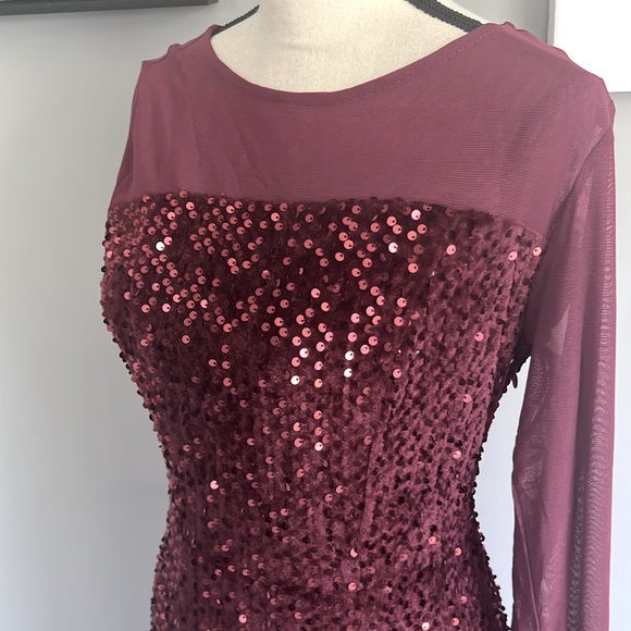 Grace Karin Sequin Dress - Picture 3 of 11